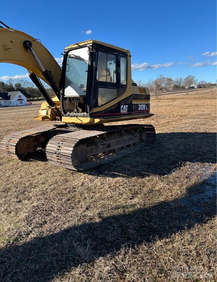 CAT 312BL Rupsgraafmachines