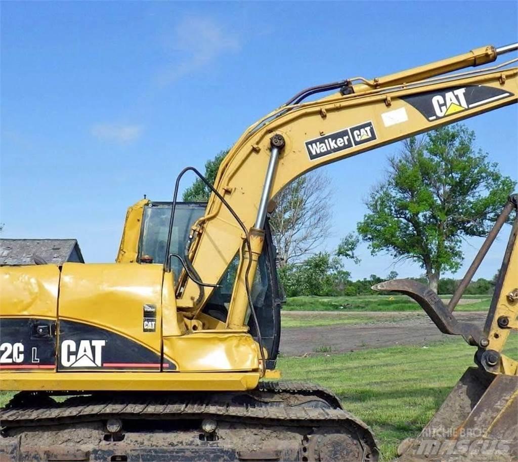 CAT 312CL Rupsgraafmachines