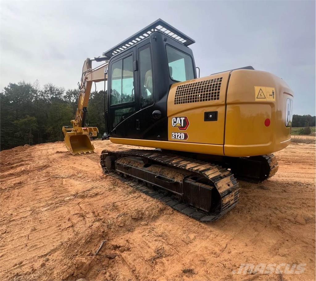 CAT 312D Rupsgraafmachines