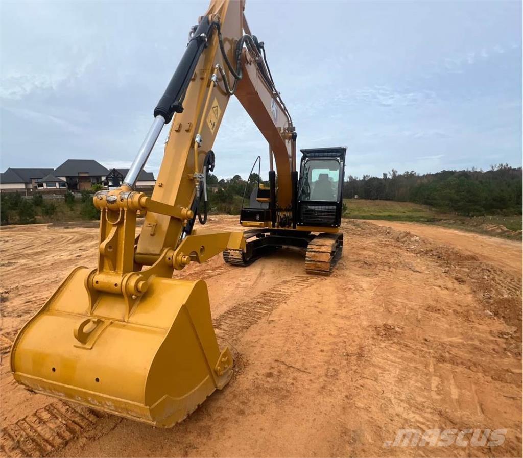 CAT 312D Rupsgraafmachines
