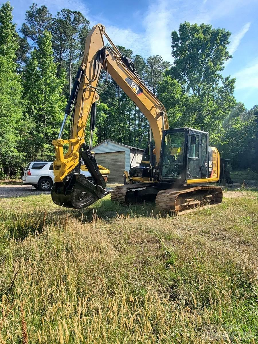 CAT 312E Rupsgraafmachines