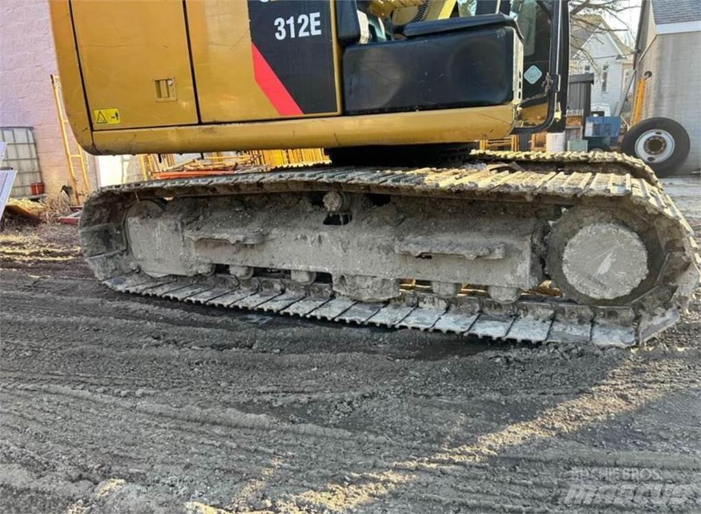 CAT 312E Rupsgraafmachines