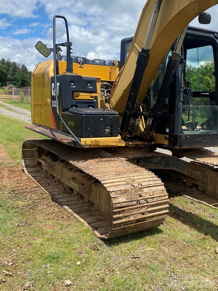 CAT 312E Rupsgraafmachines