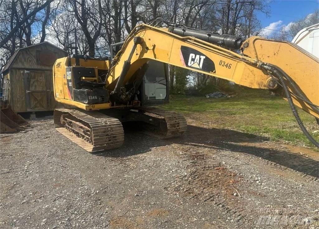 CAT 312E Rupsgraafmachines