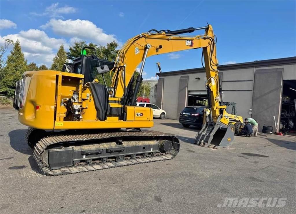 CAT 313 GC Rupsgraafmachines
