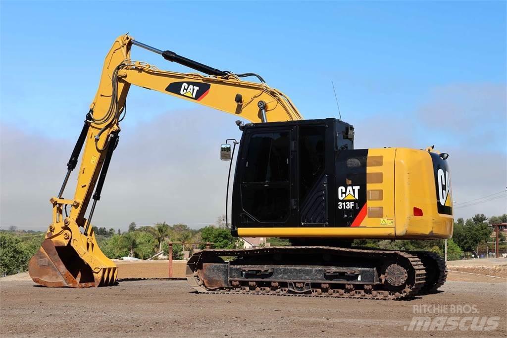 CAT 313FL Rupsgraafmachines
