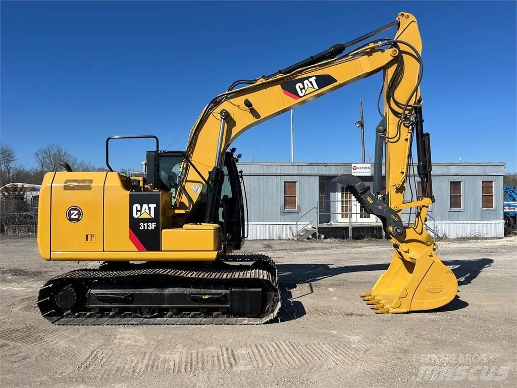 CAT 313FL Rupsgraafmachines