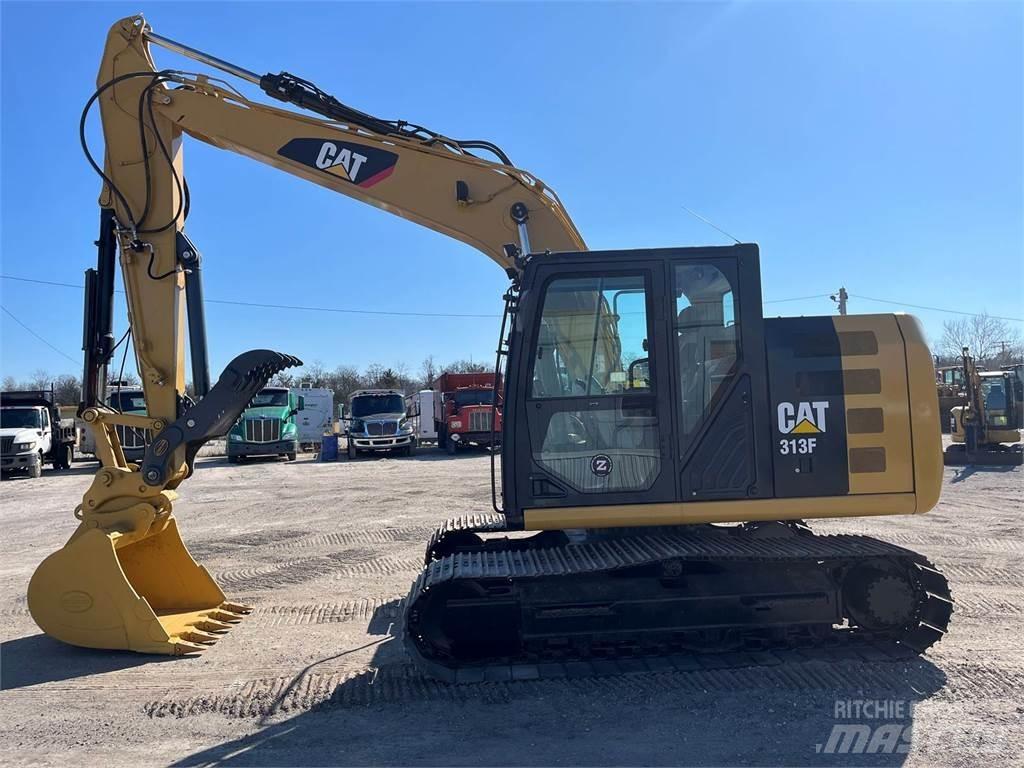 CAT 313FL Rupsgraafmachines