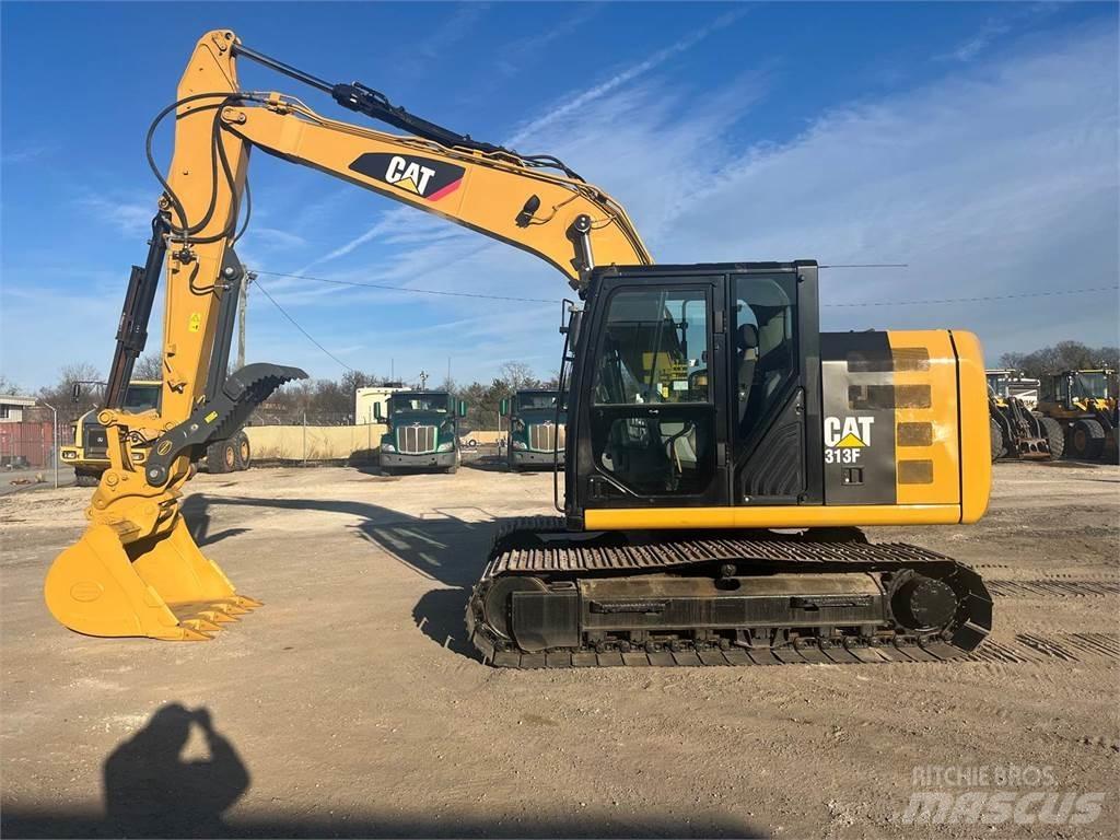 CAT 313FL Rupsgraafmachines