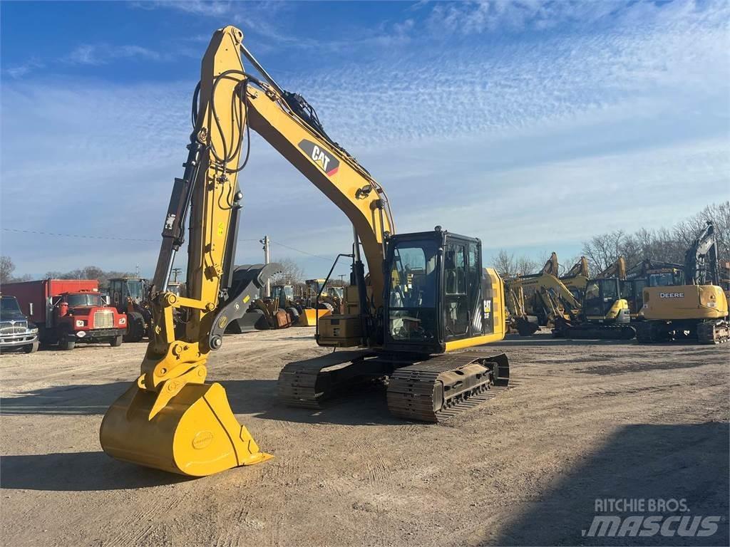 CAT 313FL Rupsgraafmachines