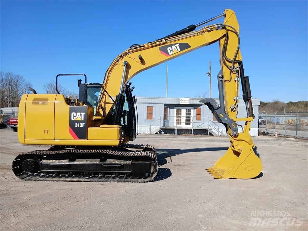 CAT 313FL Rupsgraafmachines