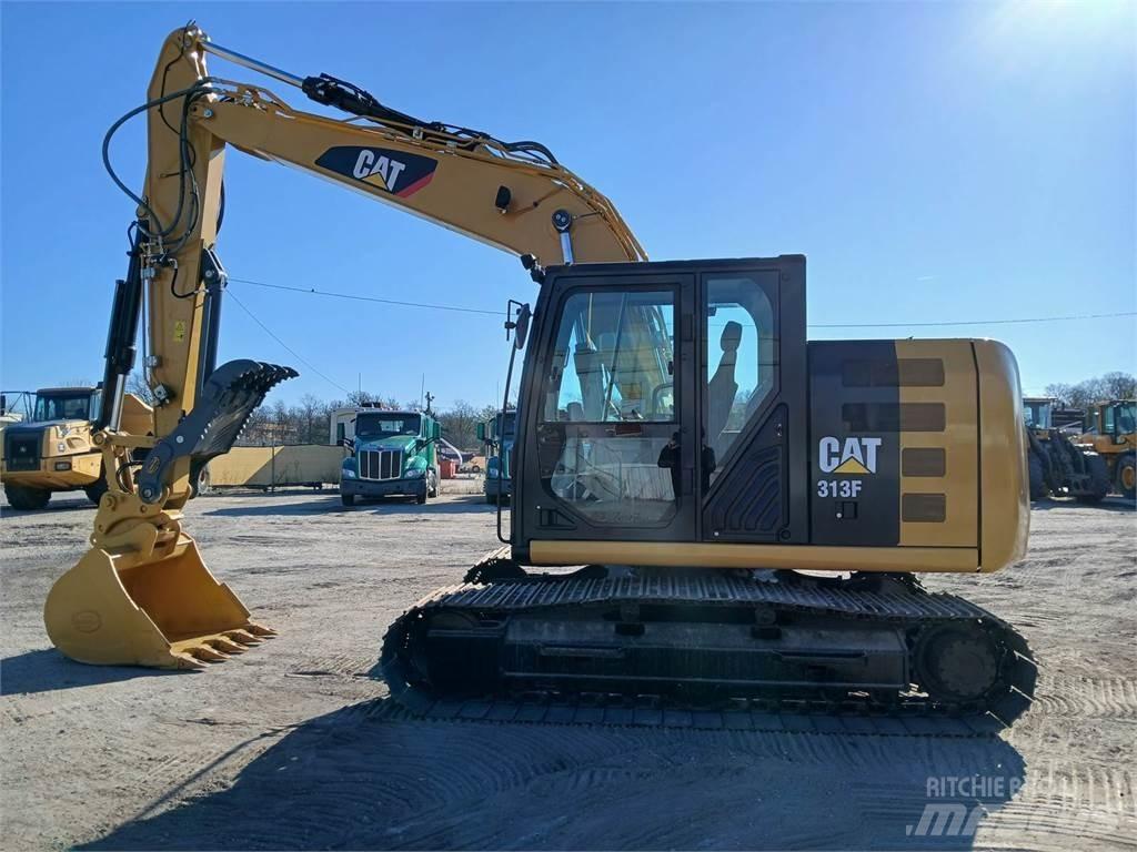 CAT 313FL Rupsgraafmachines