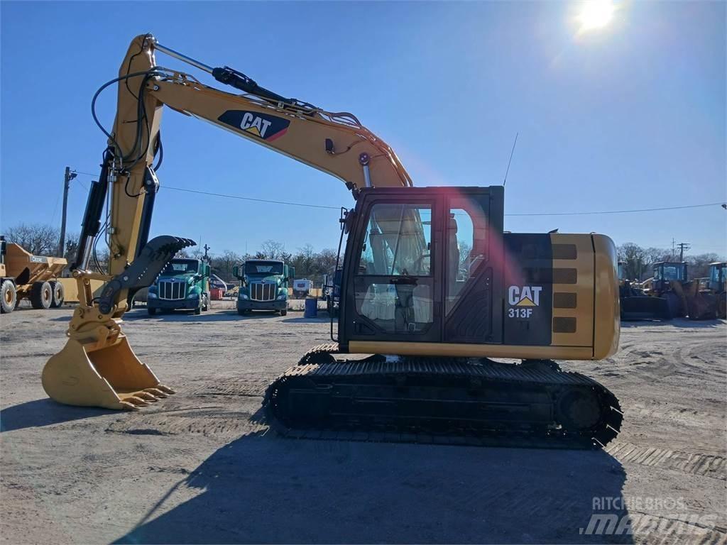 CAT 313FL Rupsgraafmachines