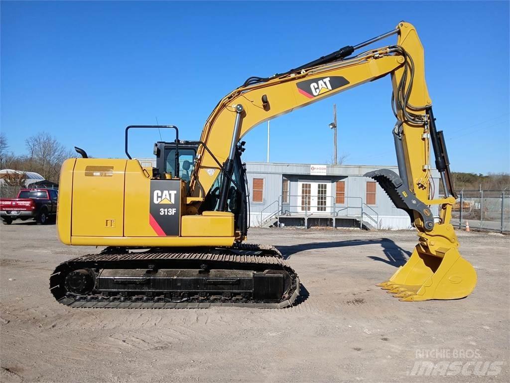 CAT 313FL Rupsgraafmachines