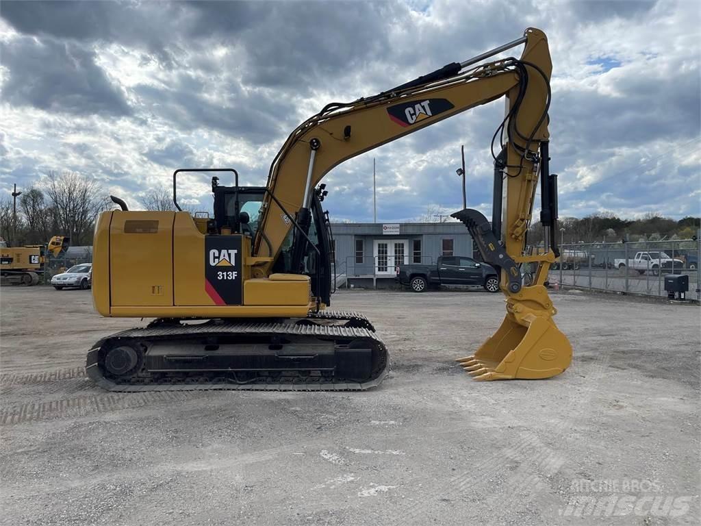 CAT 313FL Rupsgraafmachines