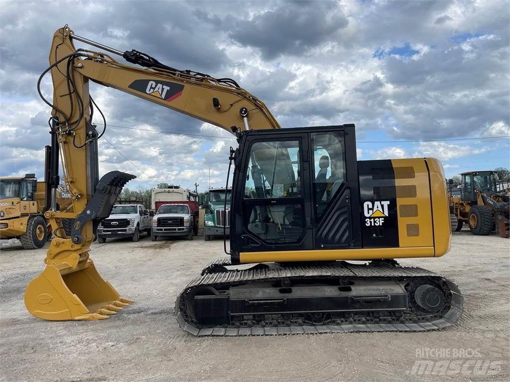 CAT 313FL Rupsgraafmachines