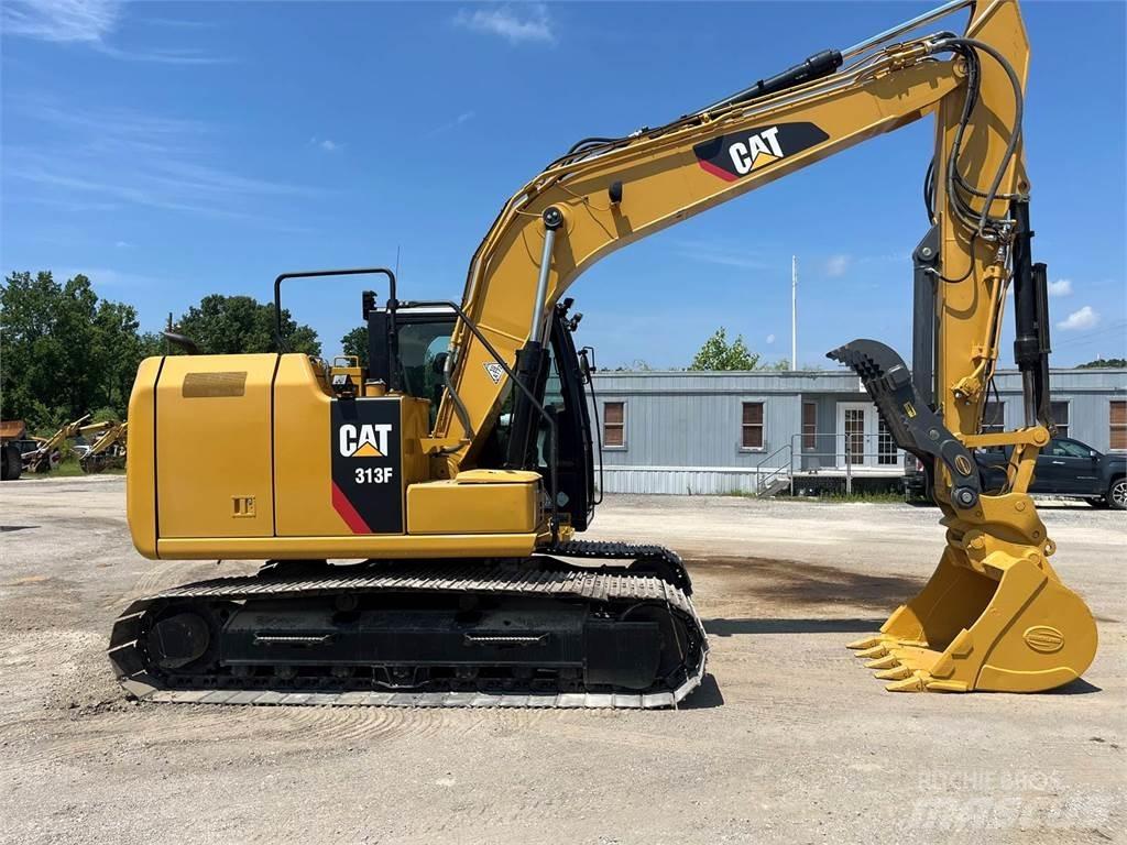 CAT 313FL Rupsgraafmachines