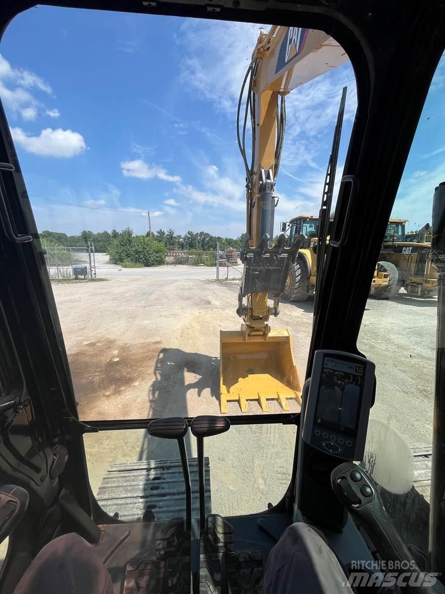 CAT 313FL Rupsgraafmachines