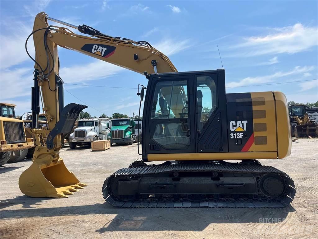 CAT 313FL Rupsgraafmachines