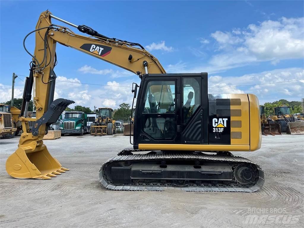 CAT 313FL Rupsgraafmachines