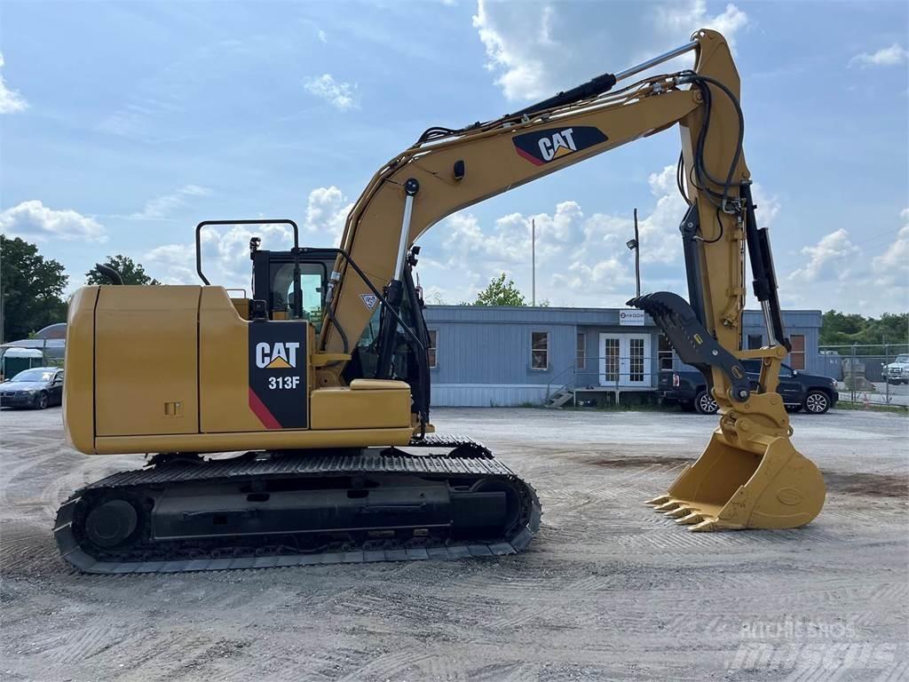 CAT 313FL Rupsgraafmachines