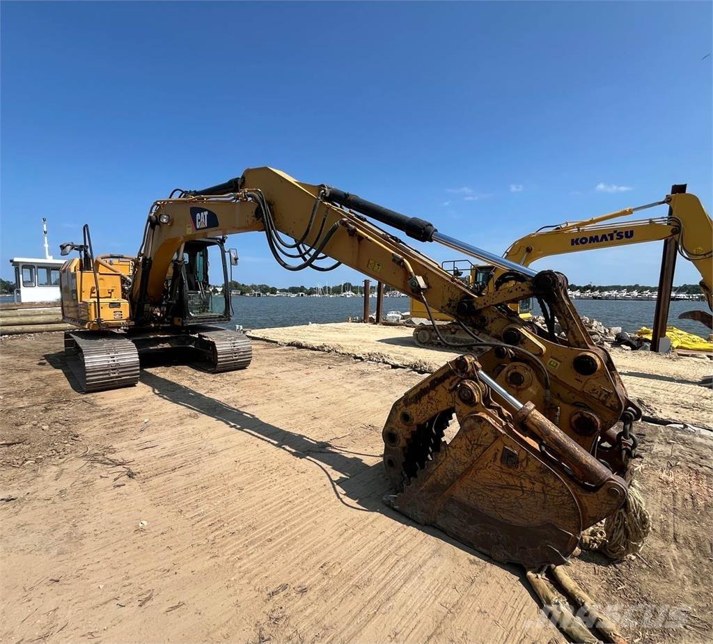 CAT 313FL Rupsgraafmachines