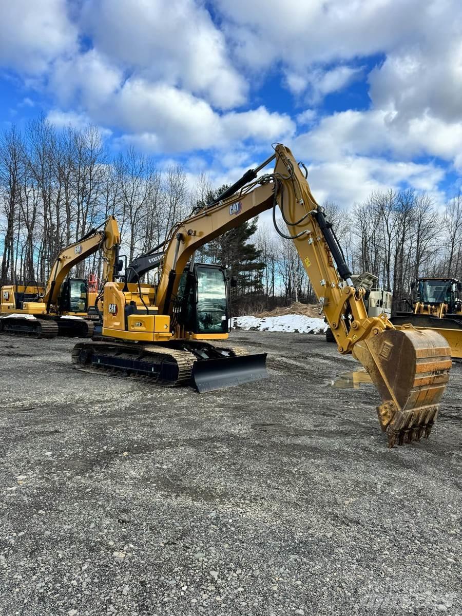 CAT 315 Rupsgraafmachines