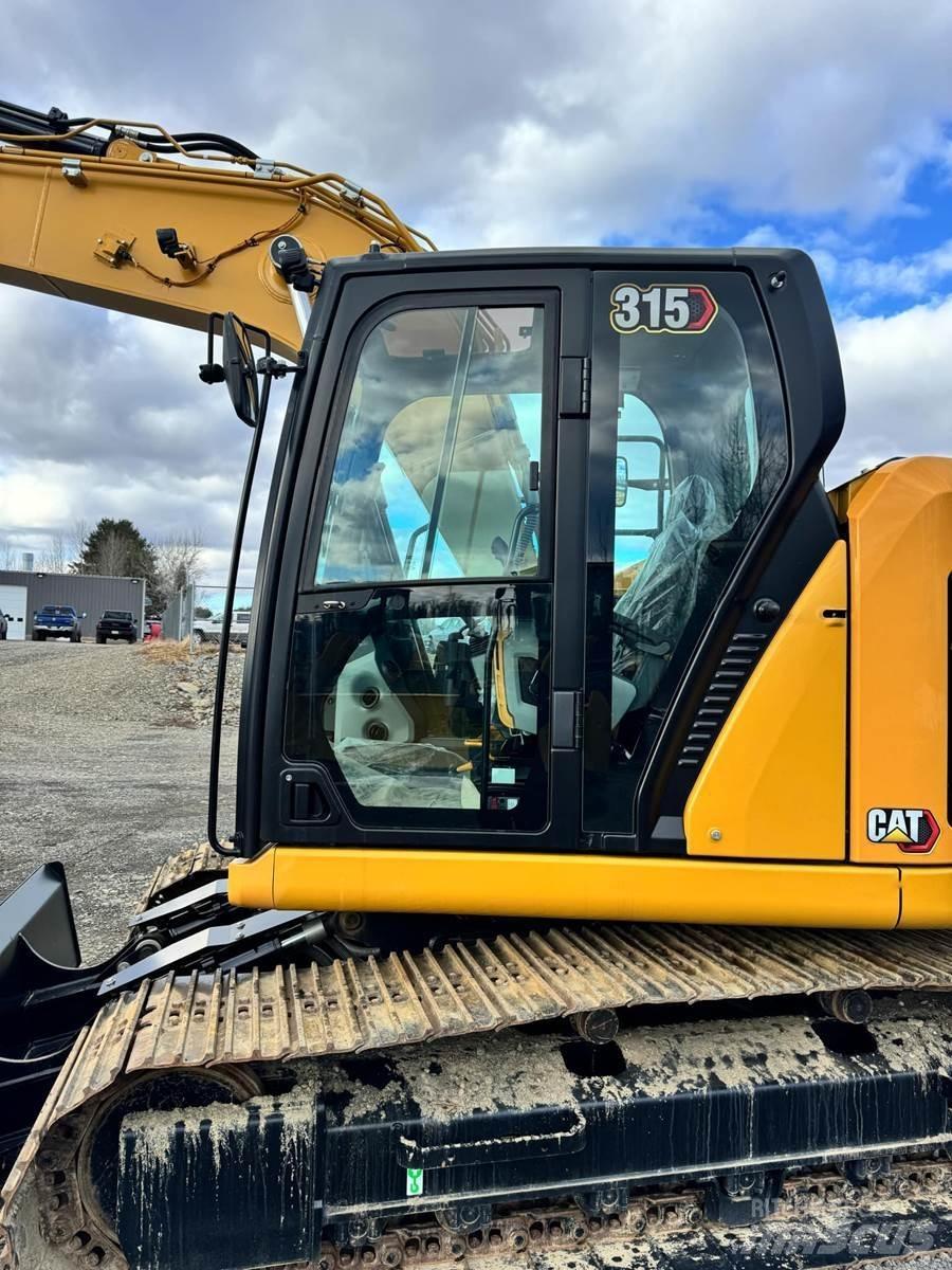 CAT 315 Rupsgraafmachines