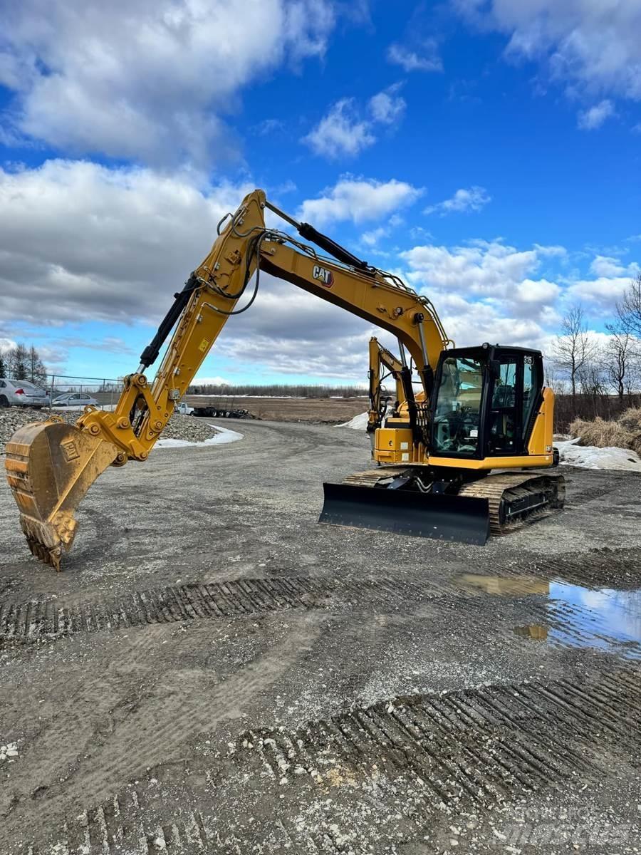 CAT 315 Rupsgraafmachines