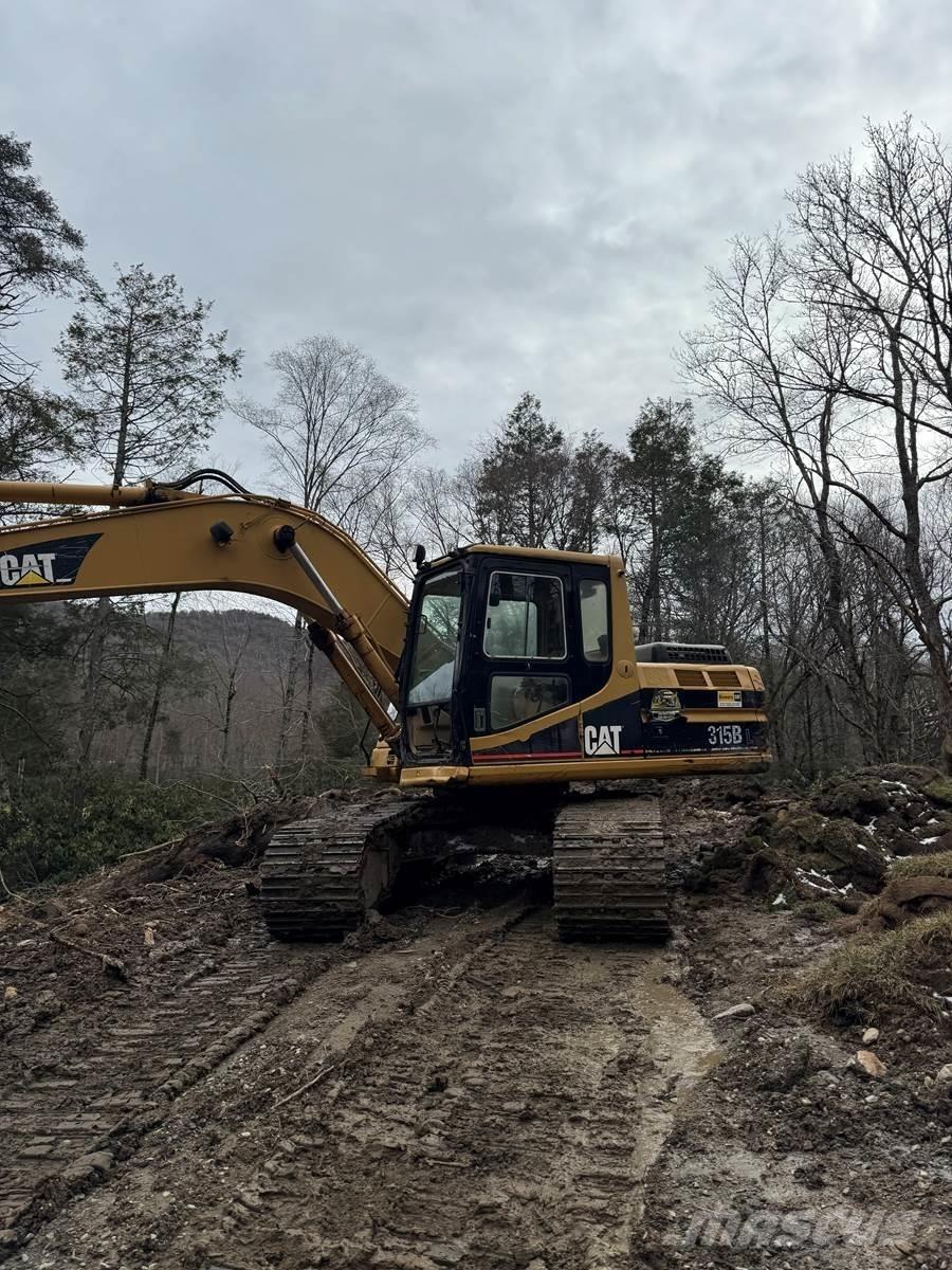 CAT 315BL Rupsgraafmachines
