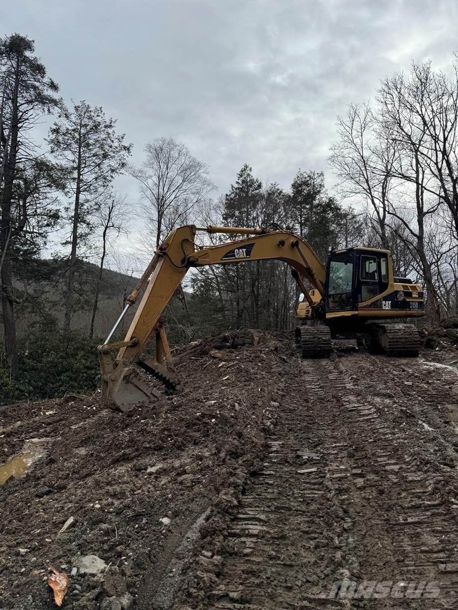 CAT 315BL Rupsgraafmachines