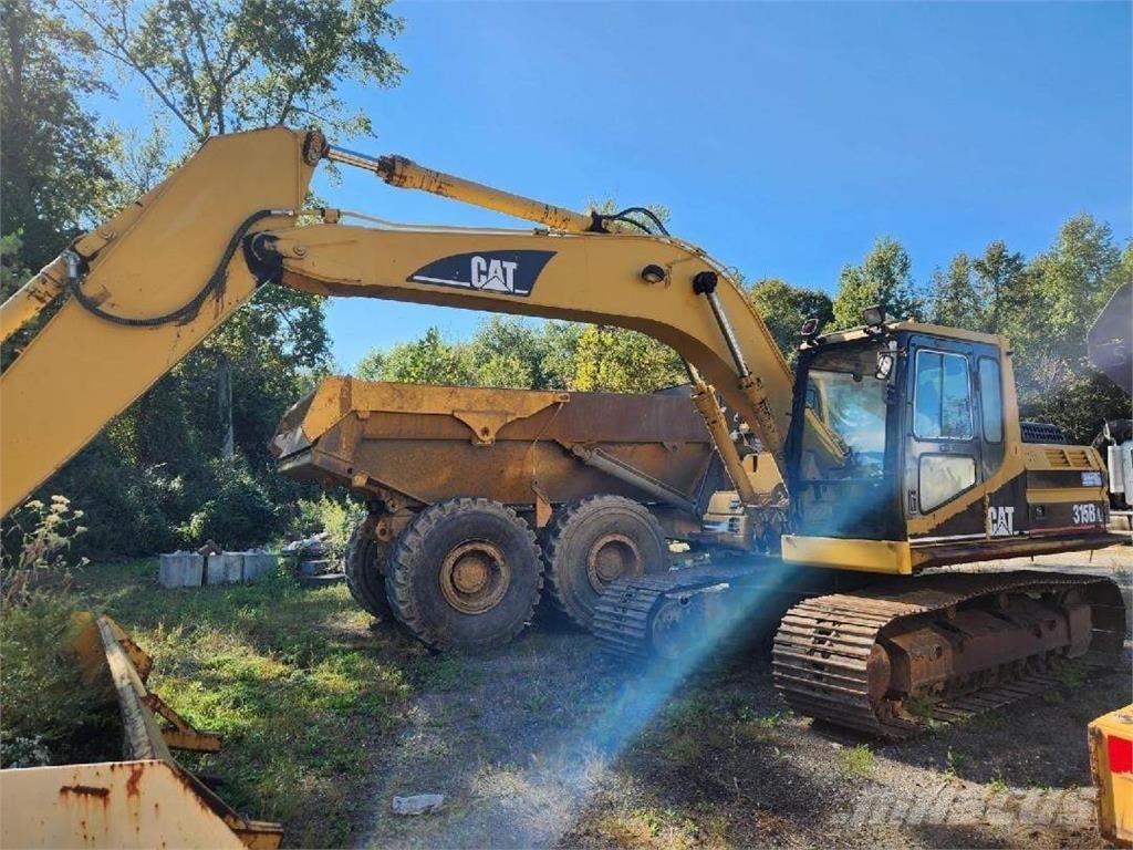 CAT 315BL Rupsgraafmachines