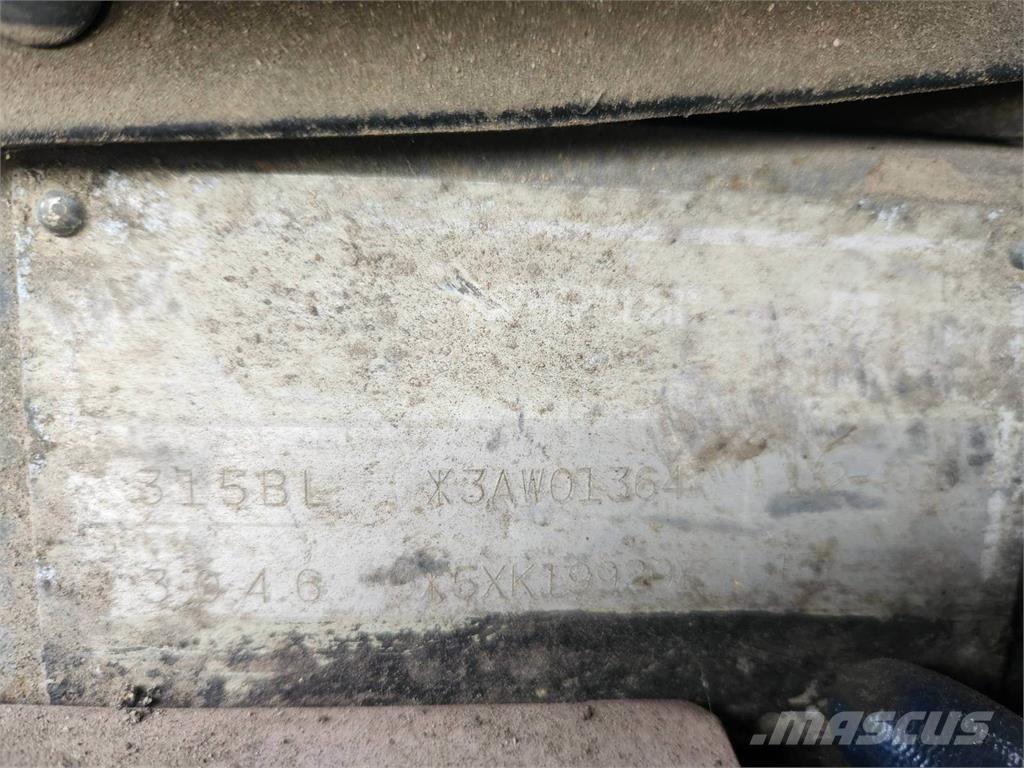 CAT 315BL Rupsgraafmachines