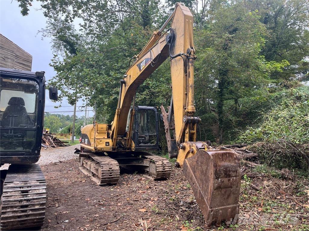 CAT 315C Rupsgraafmachines