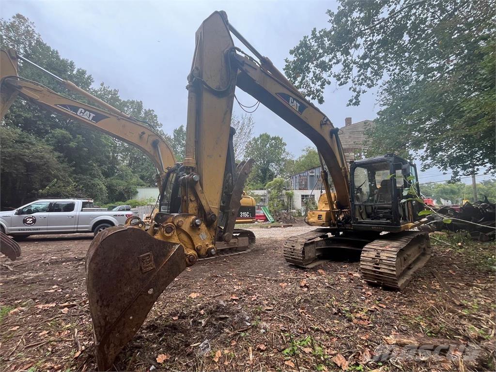 CAT 315C Rupsgraafmachines