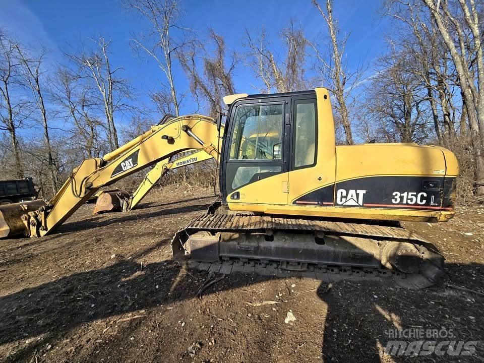 CAT 315CL Rupsgraafmachines
