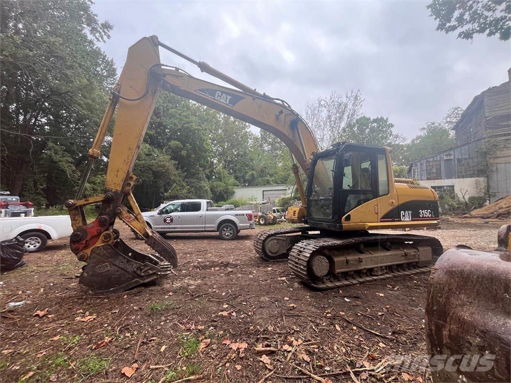 CAT 315CL Rupsgraafmachines