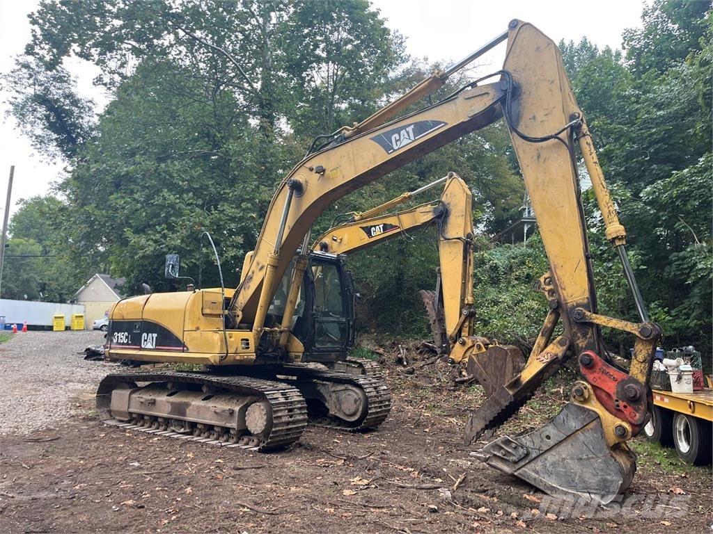 CAT 315CL Rupsgraafmachines