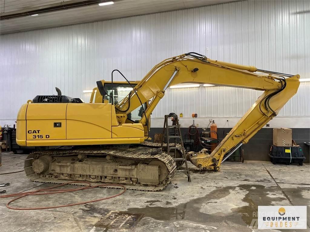 CAT 315DL Rupsgraafmachines