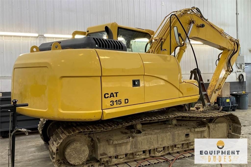 CAT 315DL Rupsgraafmachines