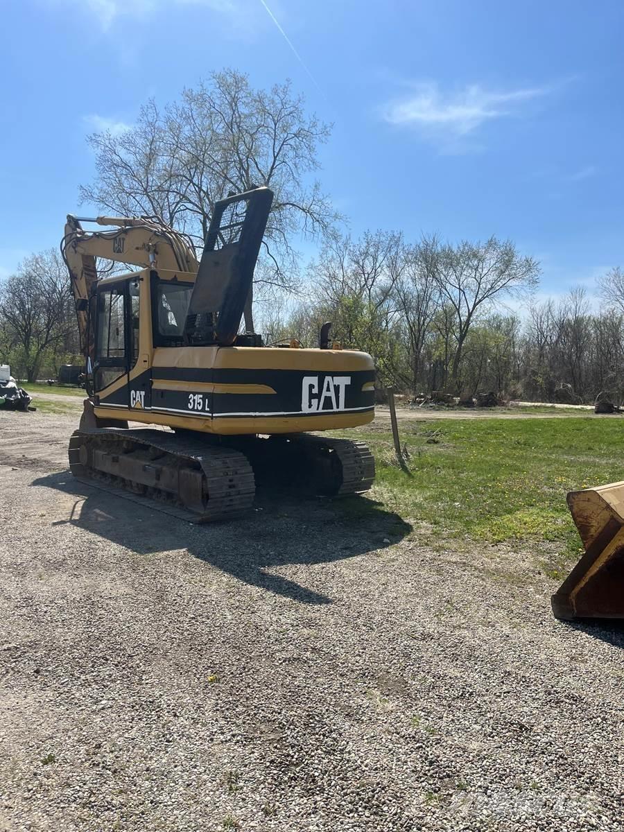 CAT 315L Rupsgraafmachines