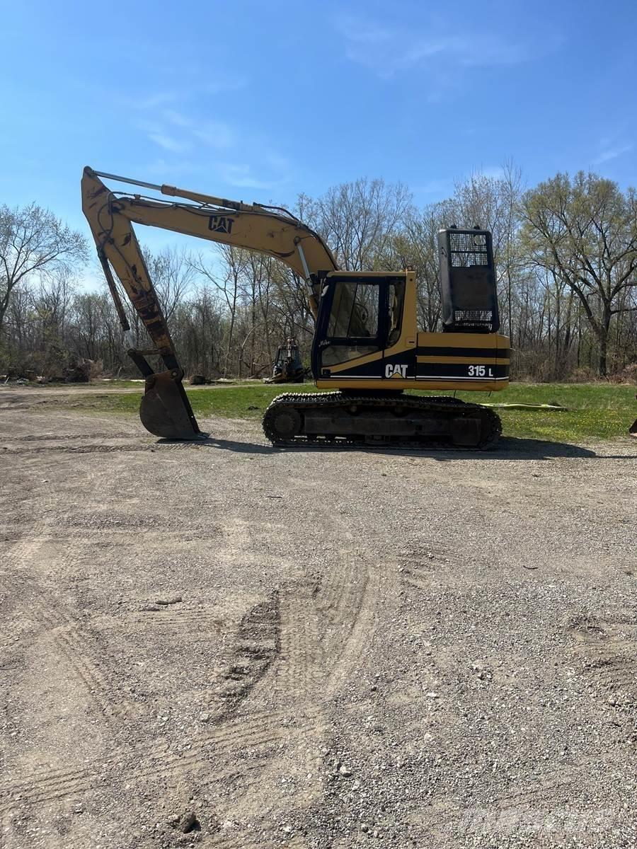 CAT 315L Rupsgraafmachines