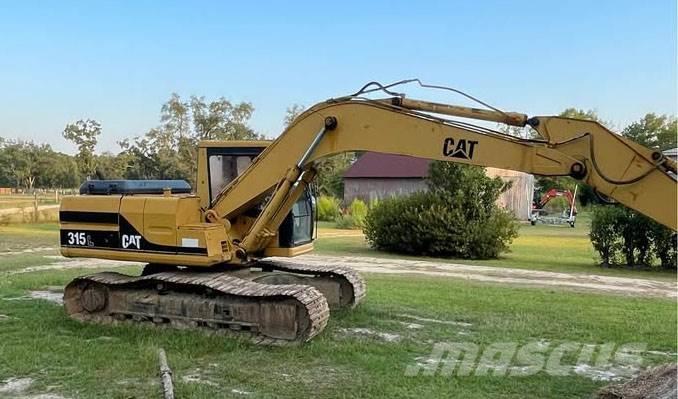 CAT 315L Rupsgraafmachines