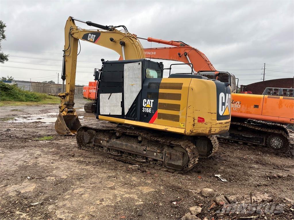 CAT 316EL Rupsgraafmachines
