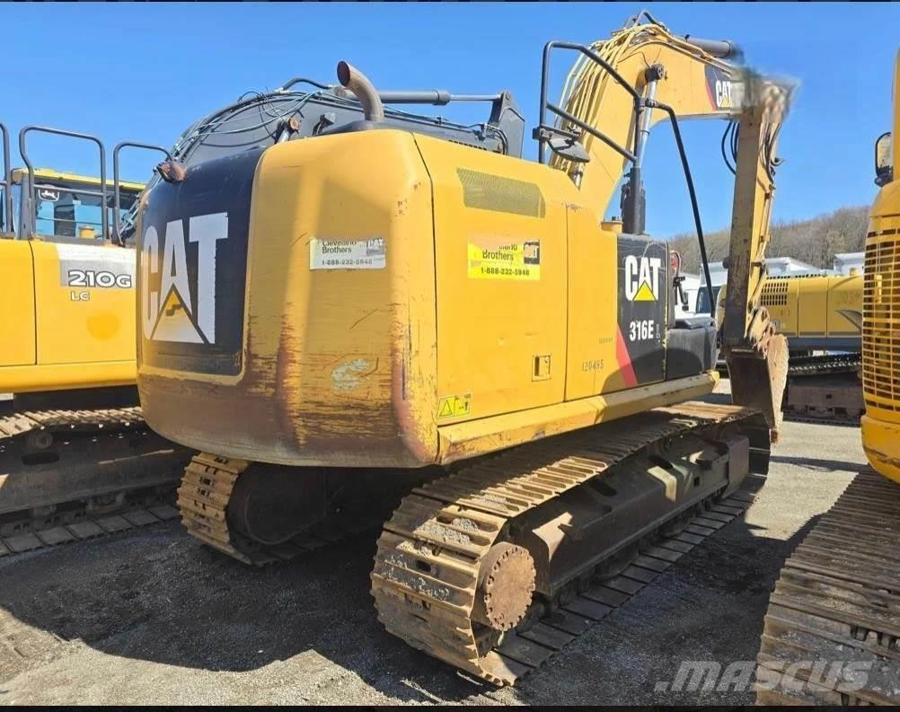 CAT 316EL Rupsgraafmachines
