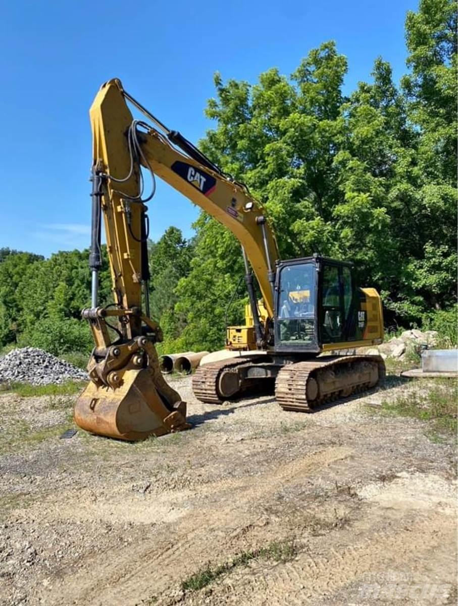 CAT 316FL Rupsgraafmachines