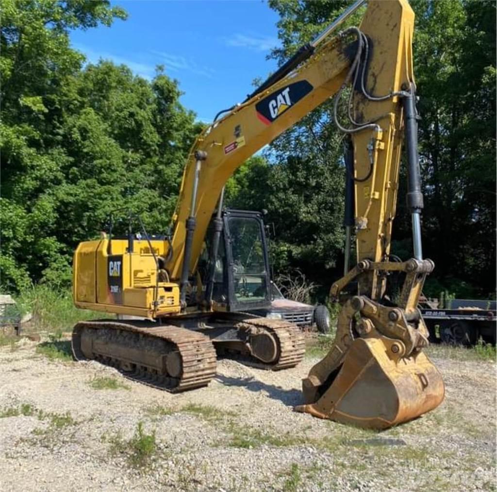 CAT 316FL Rupsgraafmachines