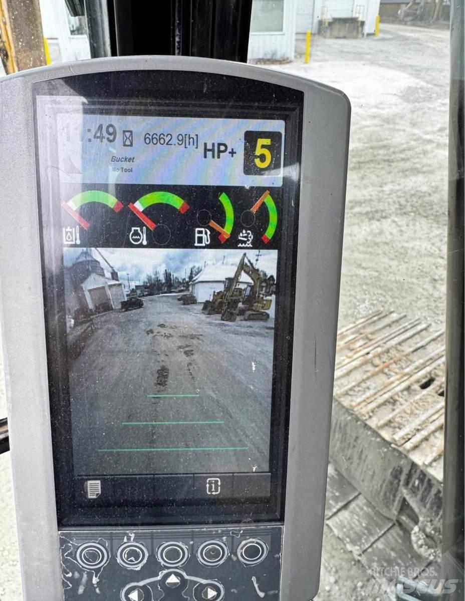 CAT 316FL Rupsgraafmachines