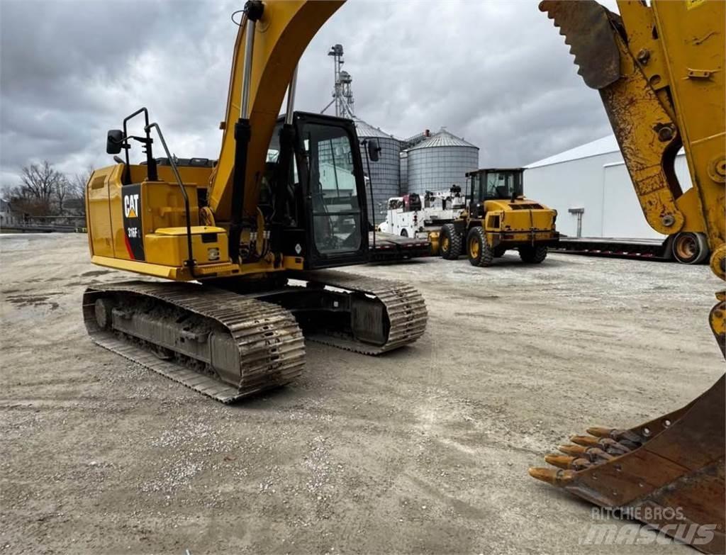 CAT 316FL Rupsgraafmachines