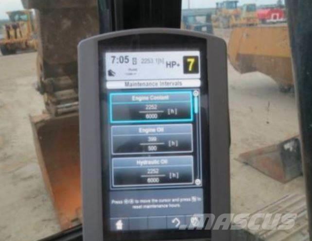 CAT 316FL Rupsgraafmachines